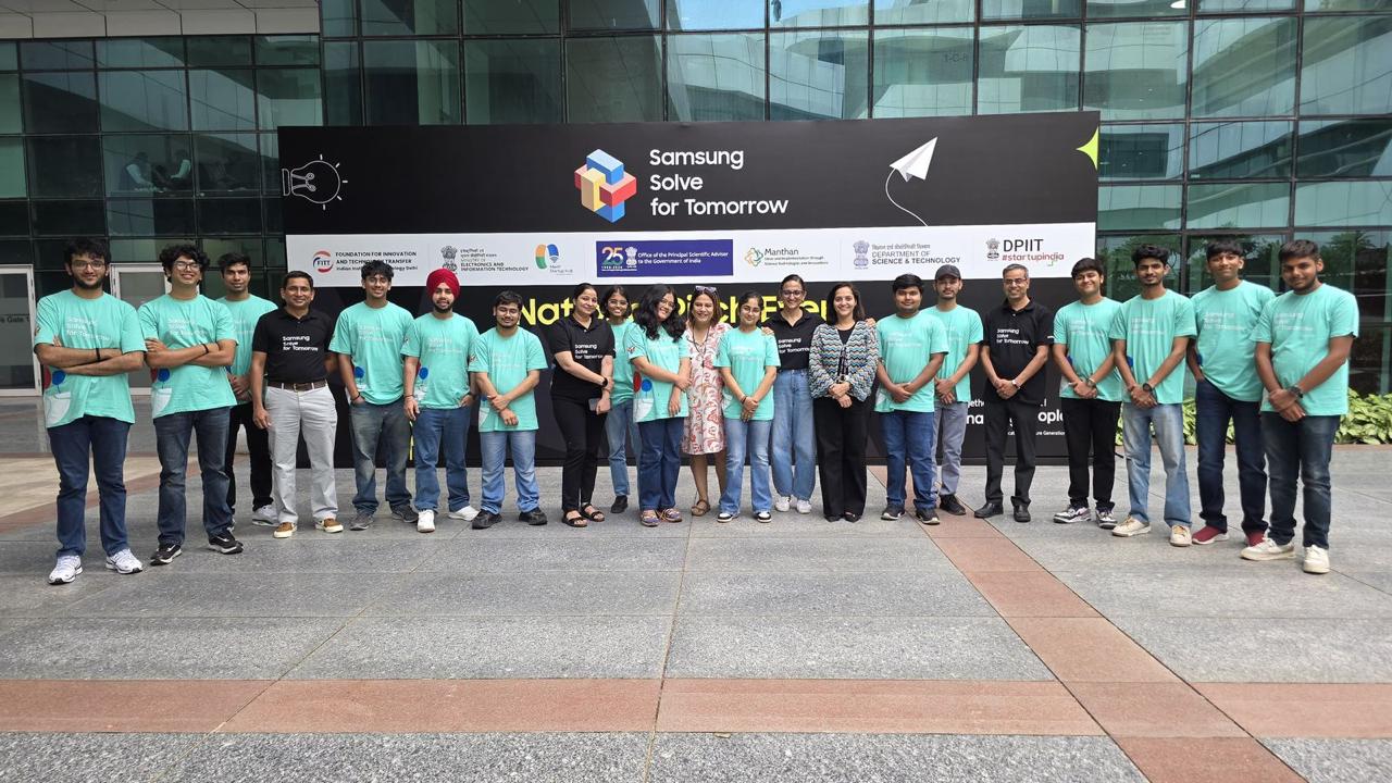 Mayoorian Innovator Shines at Samsung Solve for Tomorrow!